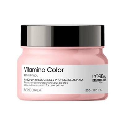 L'Oreal Vitamino Color Masque, Maska do Włosów Farbowanych 250ml