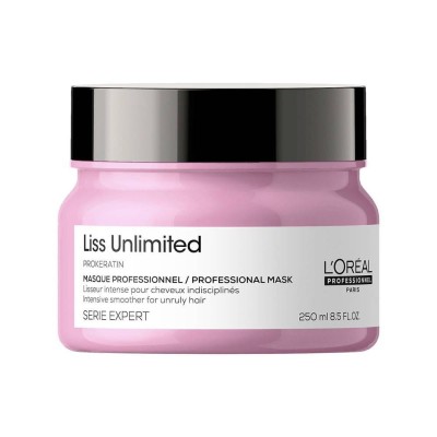 L'Oreal Liss Unlimited Maska Wygładzająca do Spłukiwania 250ml