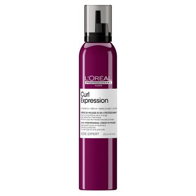 Loreal Curl Expression Cream In Mousse, Nawilżająca Pianka Utrwalajaca 10w1 do Loków i Fal, 250ml