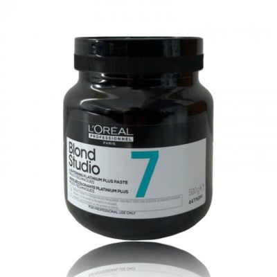 L'Oreal Blond Studio Lightening Platinium Plus Pasta do Dekoloryzacji z Amoniakiem 500ml