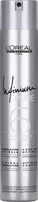 L'Oreal Infinium Pure Extra Strong Force 4 Bezzapachowy Lakier Bardzo Mocno Utrwalający Bez Osadu 500ml