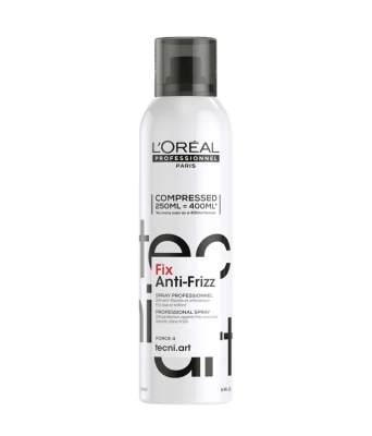 L'Oreal Tecni.Art Fix Anti-Frizz Spray Utrwalający Chroniący Włosy Przed Wilgocią 250ml