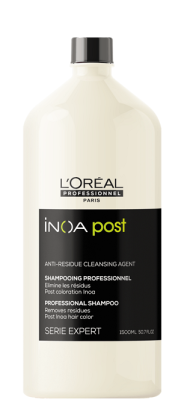 L'Oreal INOA Post Szampon Zakwaszający, Zamykający Koloryzację Włosów 1500ml