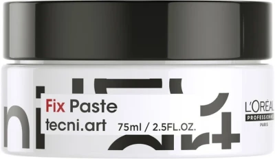 L'Oreal Tecni.Art Fix Paste Pasta z Gładkim Wykończeniem dla Cienkich i Delikatnych Włosów 75ml