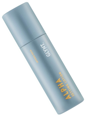 Glynt Alpha Setting Lotion, Spray Przed Suszeniem Włosów, Dodaje Objętości, Przyśpiesza Suszenie, 150ml