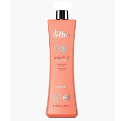 True Keratin Grapefruit Clarify Szampon Głęboko Oczyszczający 1000ml