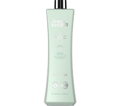 True Keratin Aloe Vera Bio Care Nourishing Conditioner - Odżywka Nawilżająca z Keratyną i Aloesem po Keratynie 1000ml