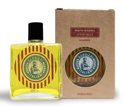 Barbieri Italiani Aftershave, Lotion po Goleniu, Bergamotkowy, 100ml