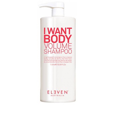 ELEVEN I Want Body Volume Shampoo, Szampon Dodający Objętości 960ml