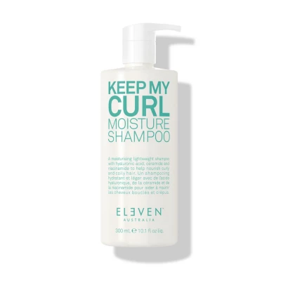 Eleven Keep My Curl Moisture Shampoo, Szampon Nawilżający do Włosów Kręconych, 300ml