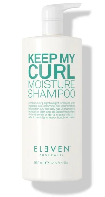 Eleven Keep My Curl Moisture Shampoo, Szampon Nawilżający do Włosów Kręconych, 960ml