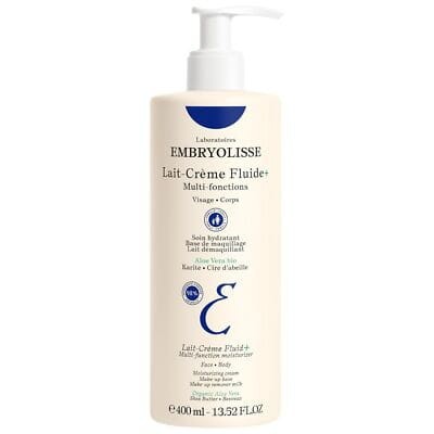 Embryolisse Lait Creme Fluid + Green, Krem, Balsam Nawilżający i Łagodzący do Całego Ciała, 400ml
