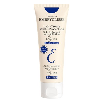 Embryolisse Lait Creme Multi Protection, Lekki Krem Nawilżający 7w1 Przeciw Niebieskiemu Światłu, 40ml