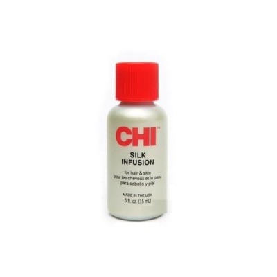 Farouk Chi Infra Silk Infusion Jedwab Jedwabny Kompleks Odbudowujący Włosy 15ml