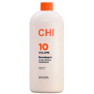 Farouk Chi Developer, Woda Utleniona w Kremie z Jedwabiem, 828ml