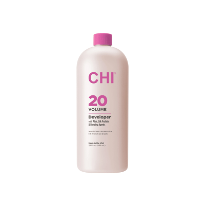 Farouk Chi Developer, Woda Utleniona w Kremie z Jedwabiem, 828ml