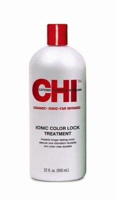 Farouk Chi Infra Color Lock Treatment Odżywka Zakwaszająca Włosy, Zamyka Łuskę, 950ml