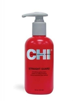 Farouk Chi Straight Guard Cream Mleczko do Prostowania Włosów 250ml