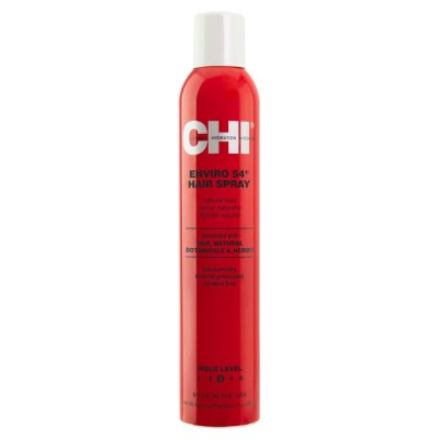 Farouk Chi Enviro Spray Natural Hold - Lakier do Włosów Elastycznie Utrwalający, 284g