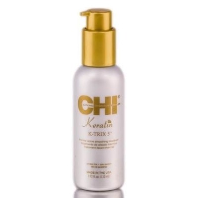 Farouk Chi Keratin K-Trix 5 Keratynowa, Wygładzająca Odżywka Aktywowana Termicznie 115ml