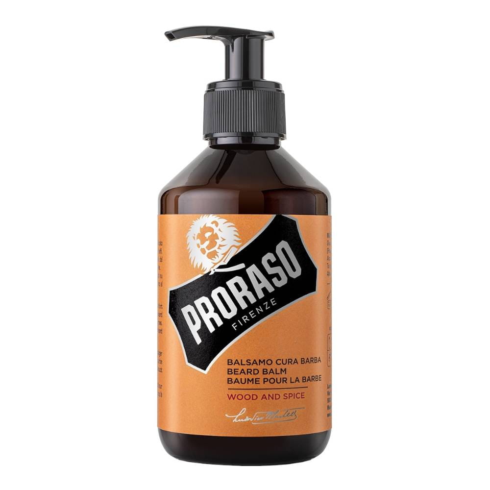 Бальзам для бороды Proraso Wood and Spice, лёгкий, питательный, 300 мл