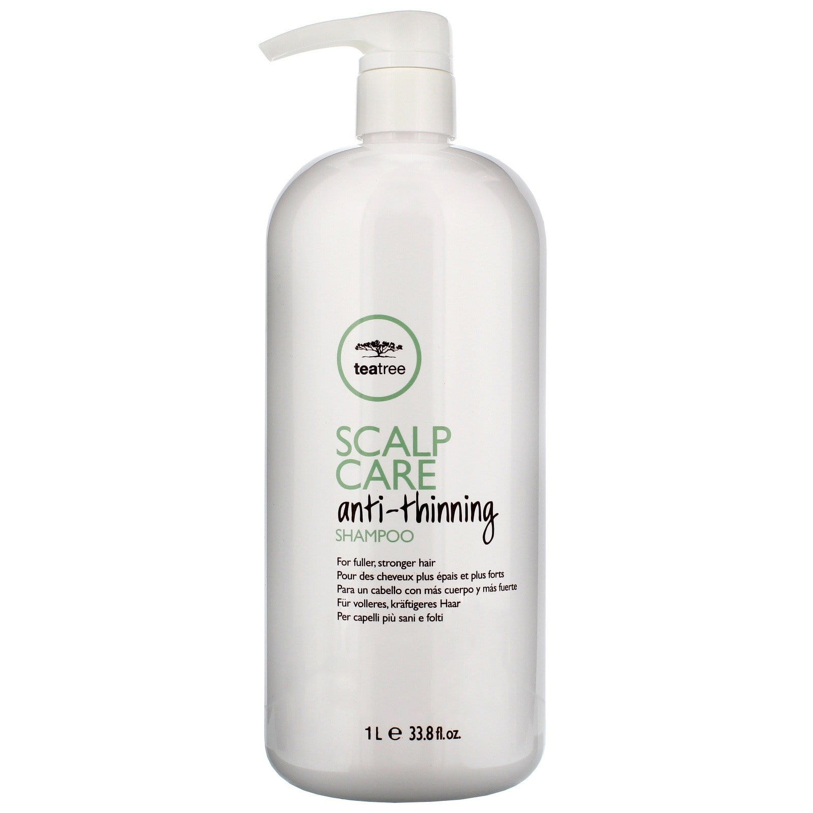 Шампунь Paul Mitchell Tea Tree Scalp Care Anti-Thinning против выпадения волос, укрепляющий