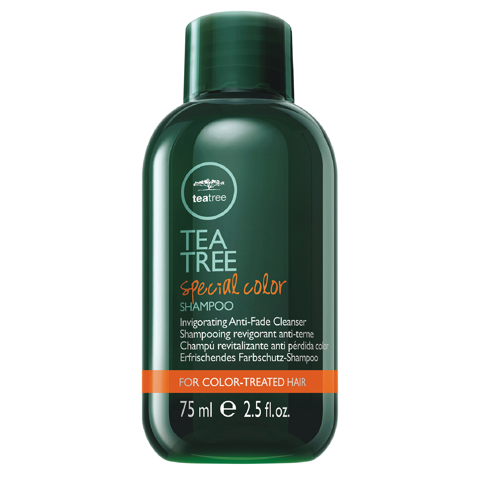 Шампунь Paul Mitchell Tea Tree Special Color для защиты цвета, для окрашенных волос, 75 мл / 300 мл