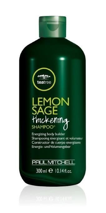 Шампунь Paul Mitchell Tea Tree Lemon Sage Thickening для объёма, для нормальных и тонких волос