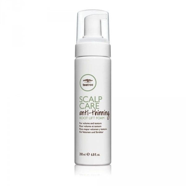 Пенка для объёма Paul Mitchell Tea Tree Scalp Care Anti-Thinning Root Lift Foam прикорневая, для густоты, 200 мл
