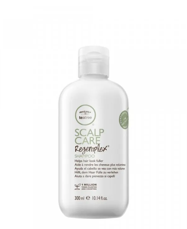 Шампунь Paul Mitchell Tea Tree Scalp Care Anti-Thinning против выпадения волос, укрепляющий, 300 мл / 1000 мл