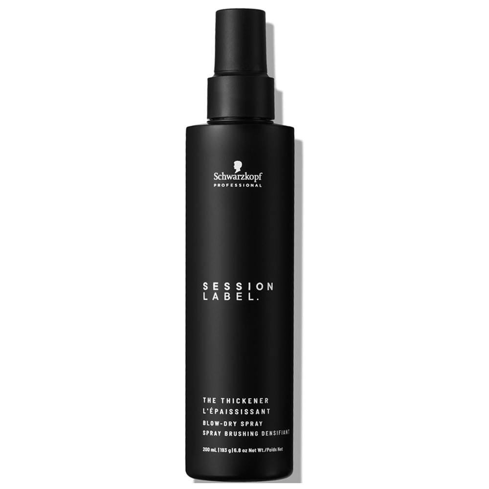 Спрей для объёма Schwarzkopf Professional Session Label The Thickener для укладки феном, 200 мл