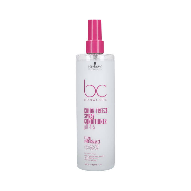 Спрей-кондиционер Schwarzkopf Professional BC Color Freeze двухфазный, для защиты цвета, для окрашенных волос, 400 мл