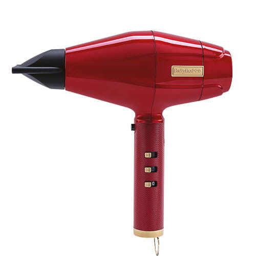 Фен BaByliss PRO 4rtist RedFX FXBDR1E цифровой, 2200 Вт, красный