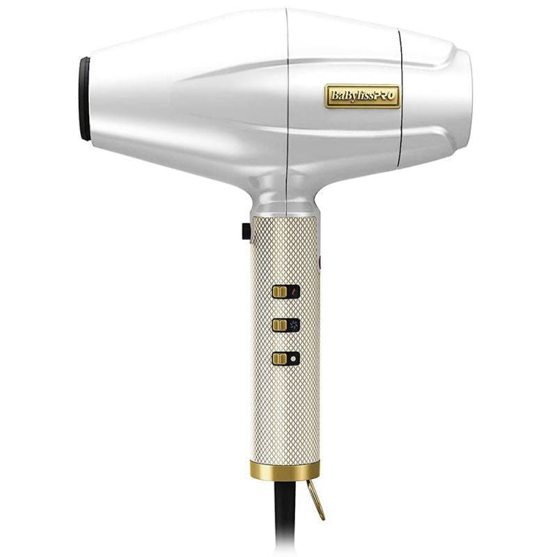 Фен BaByliss PRO 4rtist WhiteFX FXBDW1E цифровой, 2200 Вт, белый