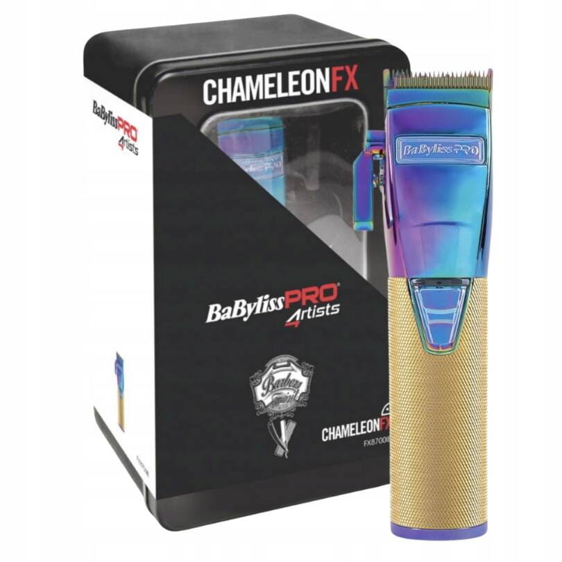 Машинка для стрижки BaByliss PRO ChameleonFX FX8700IE, беспроводная, профессиональная