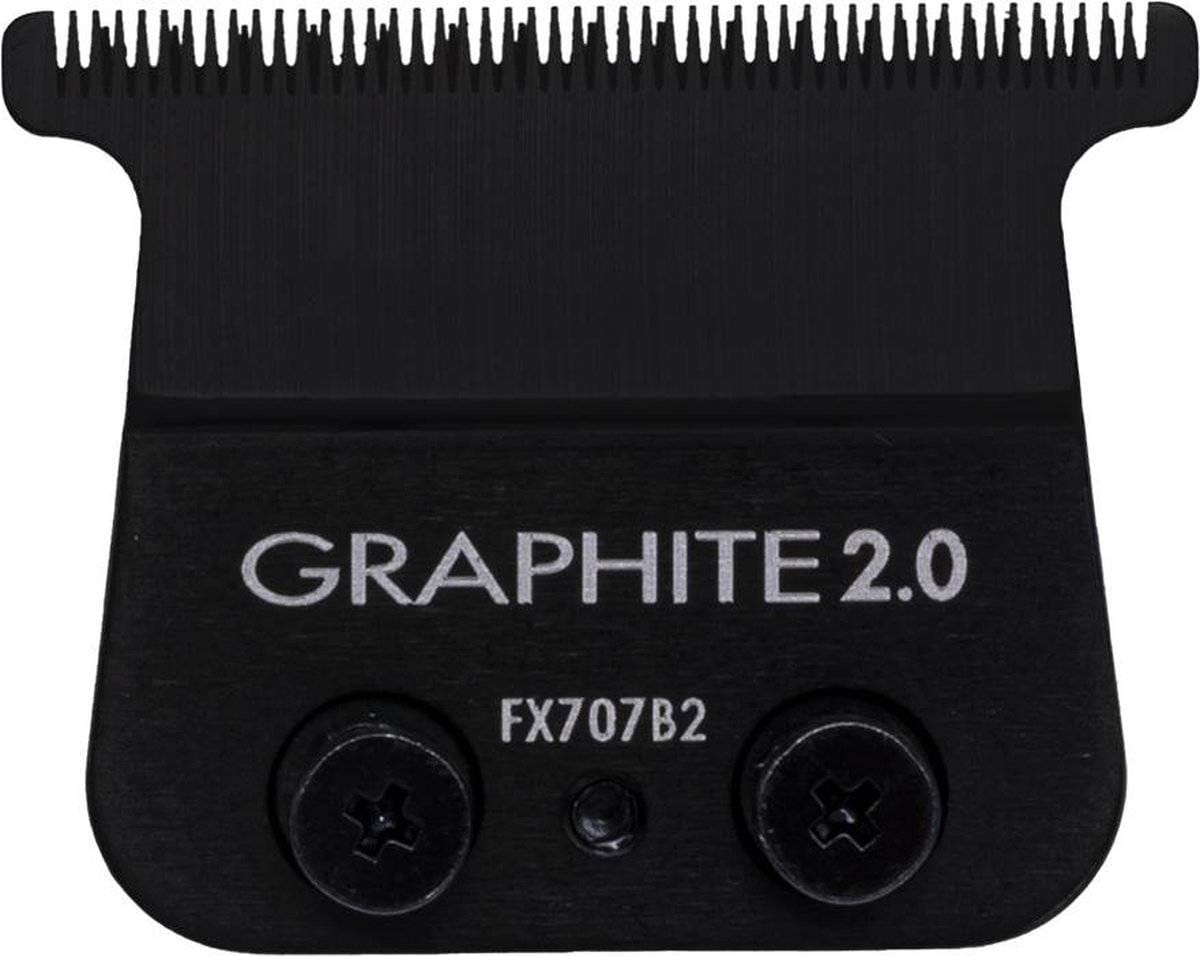 Лезвие для триммера BaByliss PRO 4Artists Deep Tooth FX707B2ZE, 2 мм, графитовое покрытие
