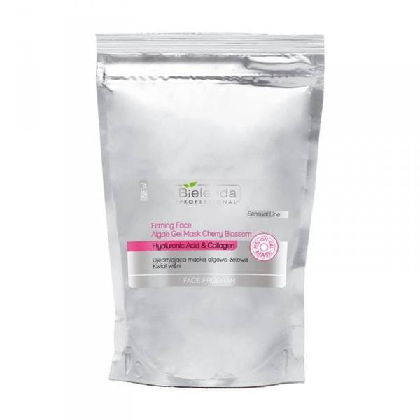 Альгинатная маска для лица Bielenda Professional Firming Face Algae Gel Mask Cherry Blossom укрепляющая, 200 г