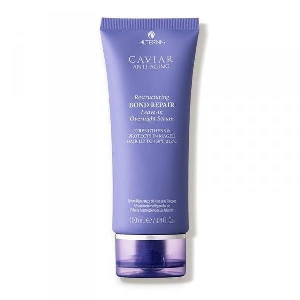 Несмываемая сыворотка Alterna Caviar Restructuring Bond Repair Leave-In Overnight для повреждённых волос, 100 мл