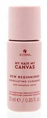 Пилинг для кожи головы Alterna My Hair My Canvas New Beginnings, очищающий, для чувствительной кожи головы, 25 мл