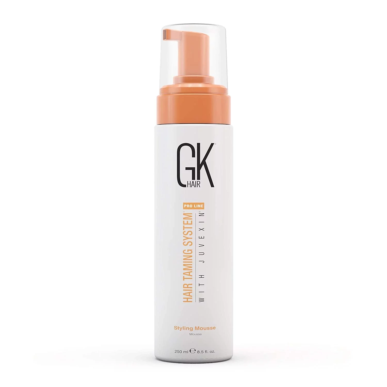 Пенка для укладки GKhair Global Keratin Styling Mousse для объёма, с кератином, 250 мл