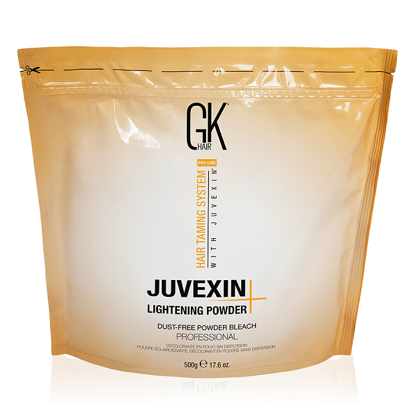 Осветляющая пудра GKhair Juvexin Lightening Powder, беспылевая, 500 г