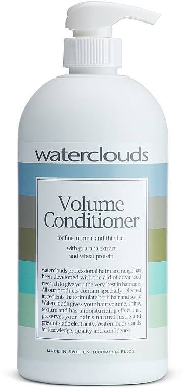Кондиционер для волос Waterclouds Volume для объёма, для тонких волос, 1000 мл