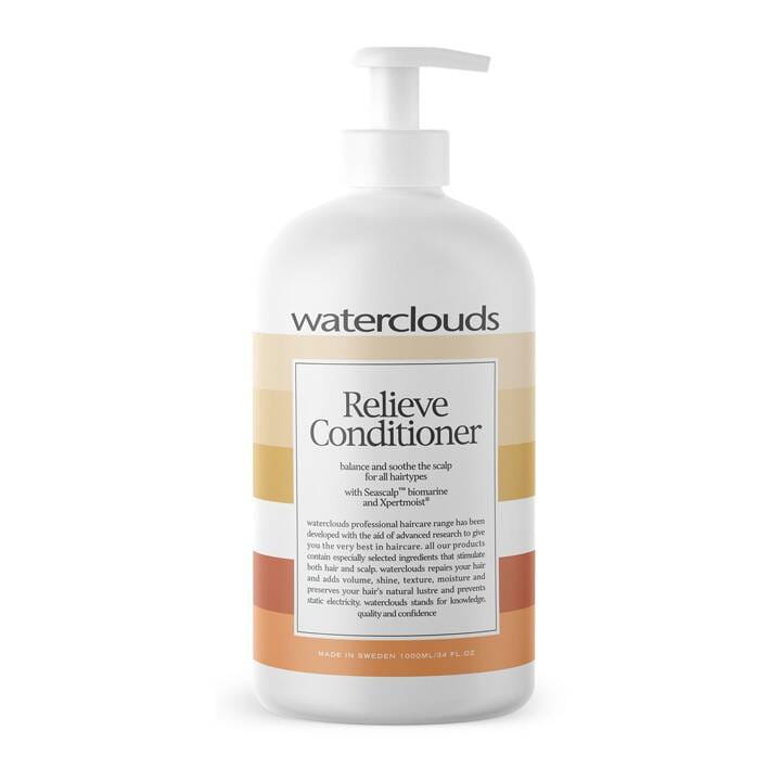Кондиционер для волос Waterclouds Relieve увлажняющий, успокаивающий, против перхоти, 1000 мл