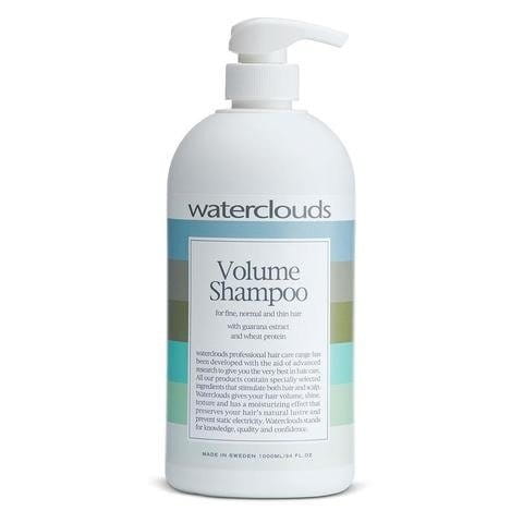 Шампунь Waterclouds Volume для объёма, для тонких волос, 1000 мл