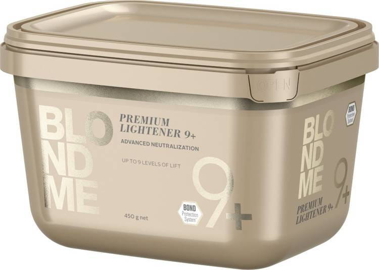 Осветляющая пудра Schwarzkopf Professional BlondMe Premium Lift 9+, не пылит, до 9 тонов, 450 г