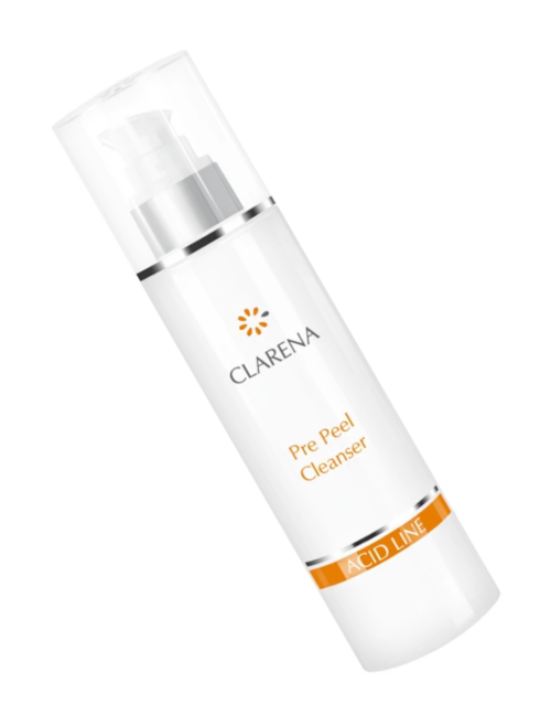 Лосьон для лица Clarena Pre Peel Cleanser для подготовки к пилингу, с гликолевой кислотой 7%, 200 мл