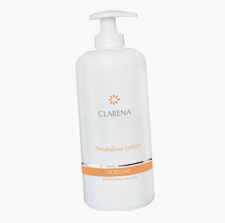 Нейтрализатор кислот для лица Clarena Neutralizer Lotion восстанавливающий pH кожи, 500 мл