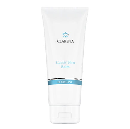 Лосьон для тела Clarena Caviar Slim Balm, моделирующий, икорный