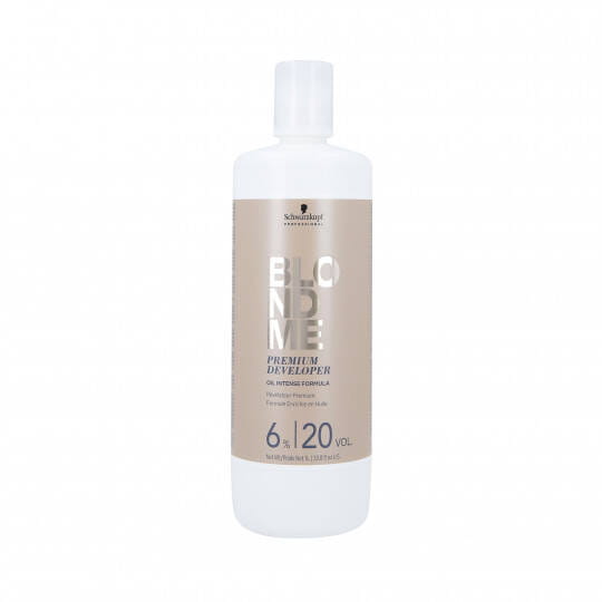 Оксидант Schwarzkopf Professional BlondMe Premium Oil Developer кремовый, 6%, 1000 мл
