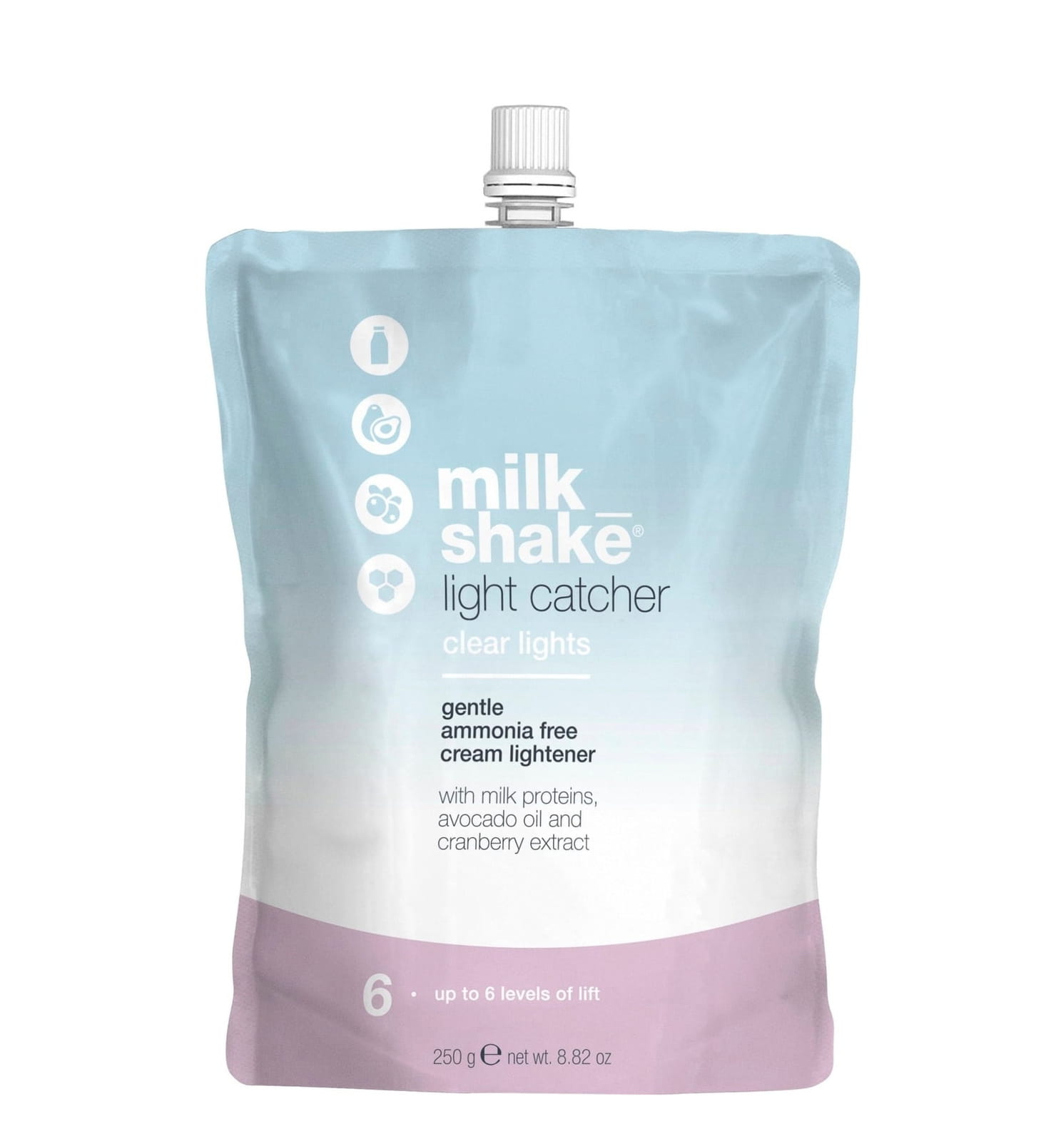Осветлитель Milk Shake Light Catcher Clear Light Cream крем, до 6 тонов